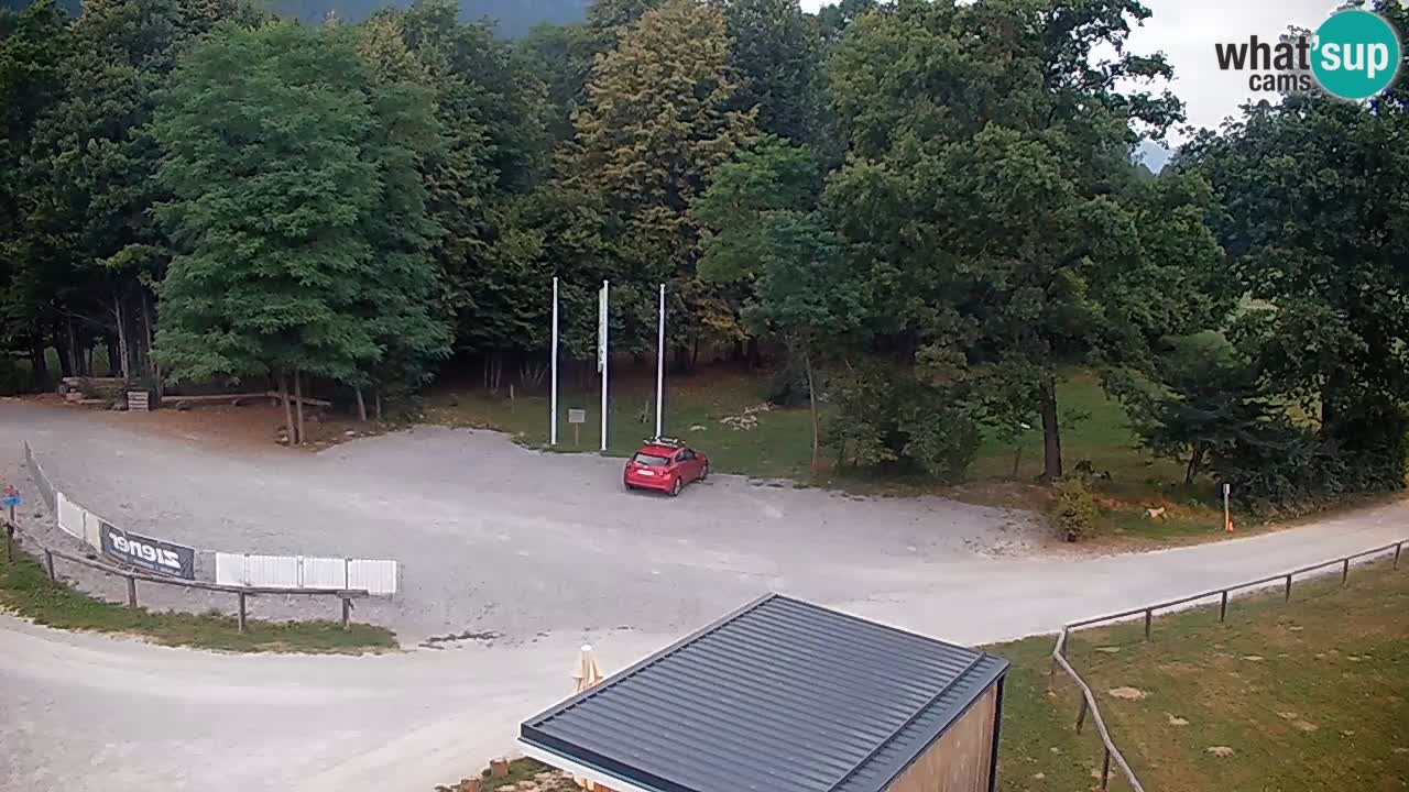 Live webcam Kočevje – MTB trail center – Slovenia