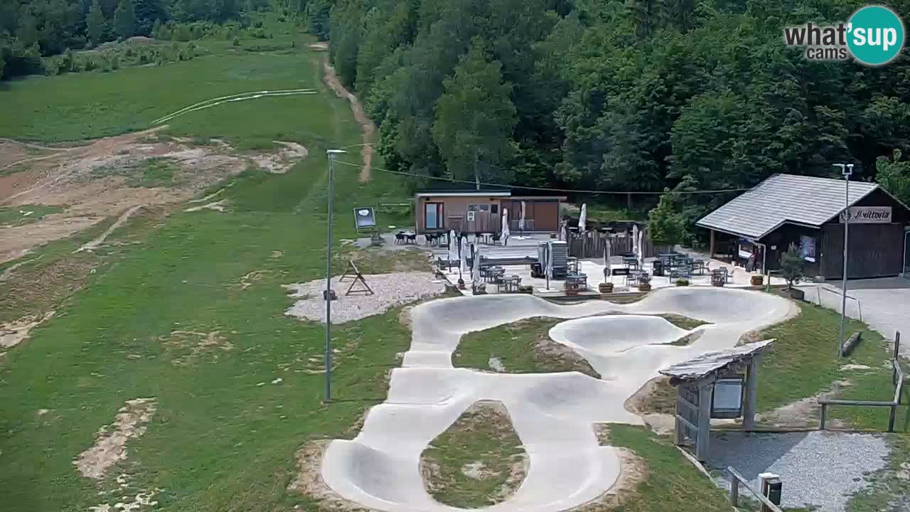 Web kamera Kočevje – MTB trail center – Slovenija