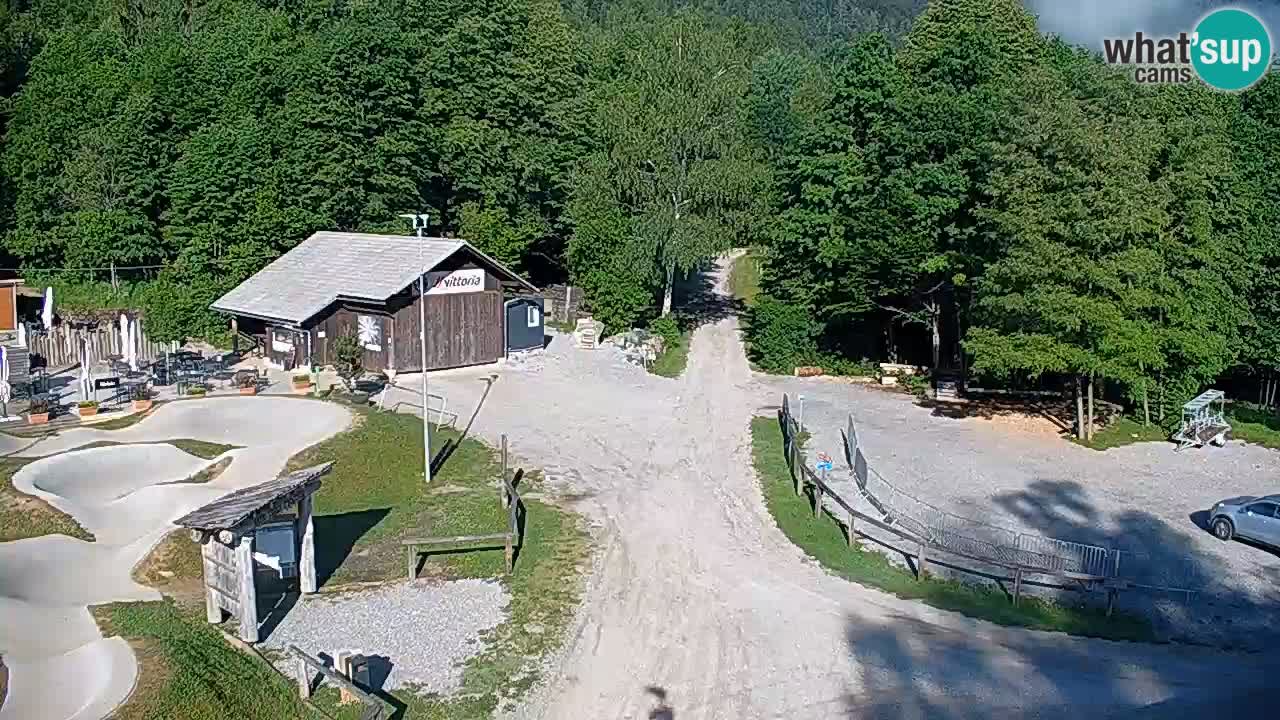 Spletna kamera Kočevje – MTB trail center v živo