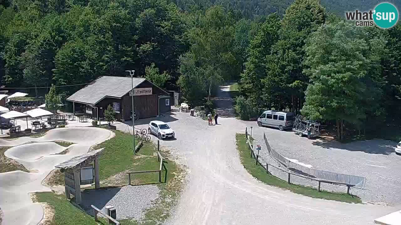 Camera en vivo Kočevje – MTB trail center – Eslovenia