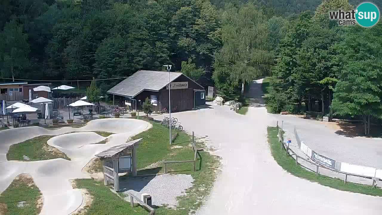 Web kamera Kočevje – MTB trail center – Slovenija
