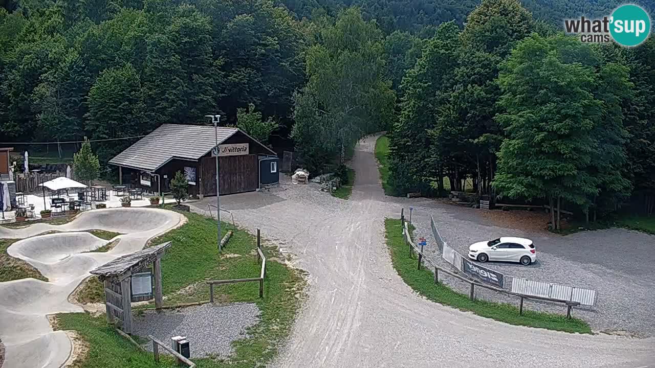 Spletna kamera Kočevje – MTB trail center v živo
