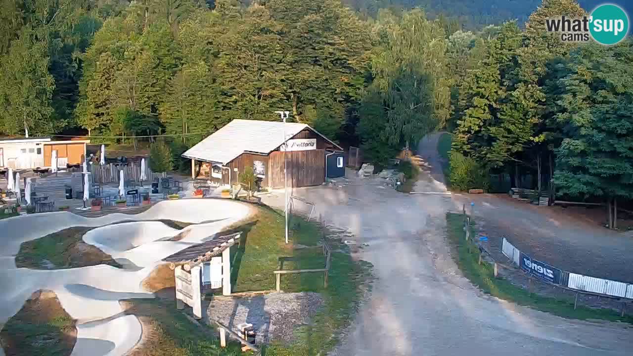 Webcam Kočevje – centro allenamento e svago MTB trail center – Slovenia