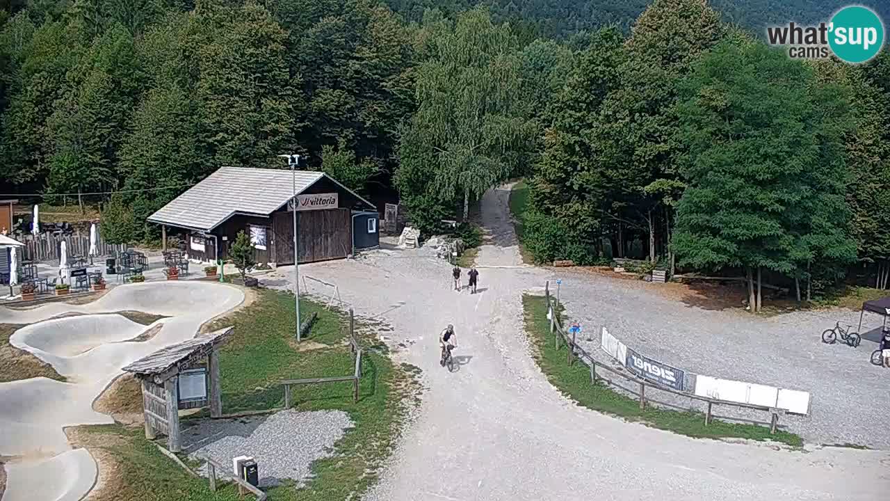 Web kamera Kočevje – MTB trail center – Slovenija