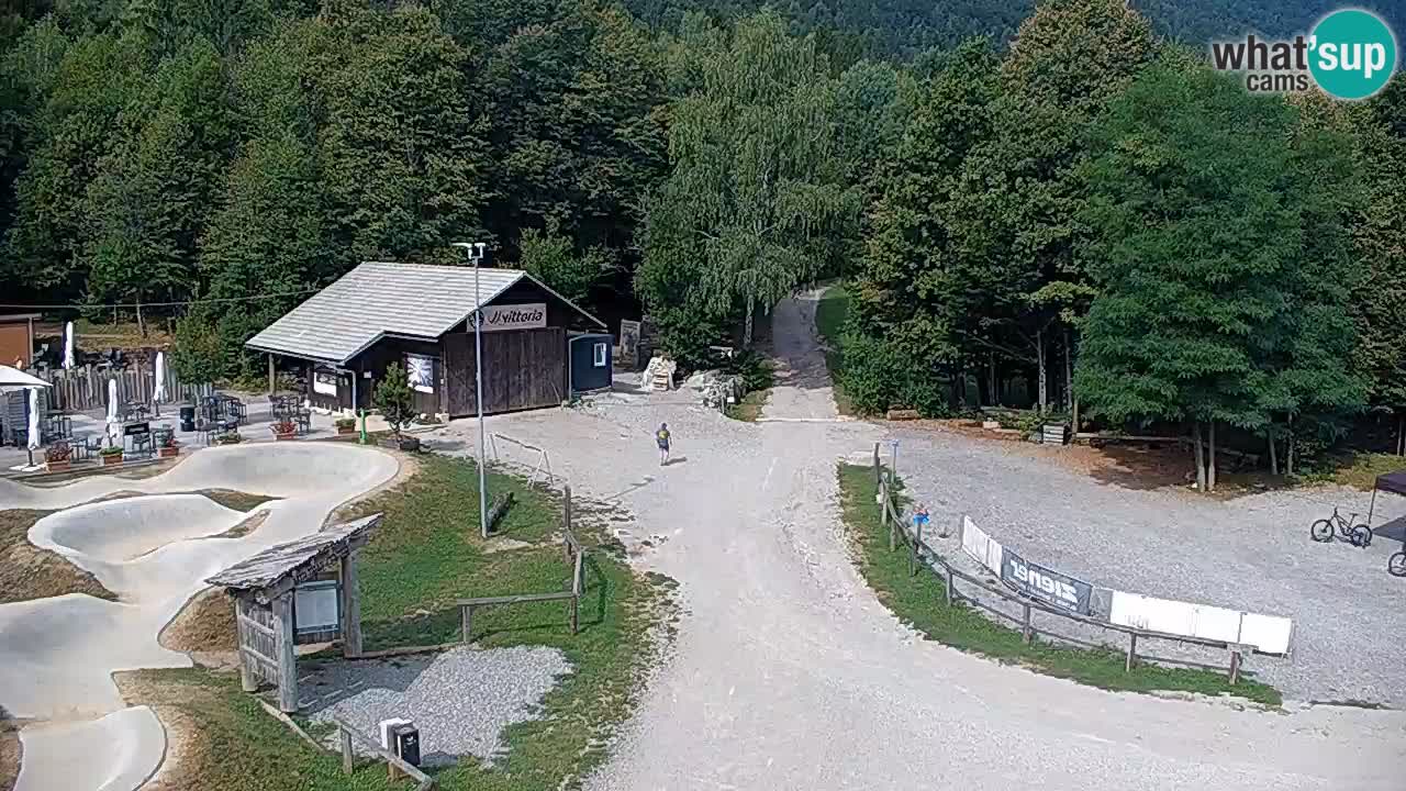 Web kamera Kočevje – MTB trail center – Slovenija