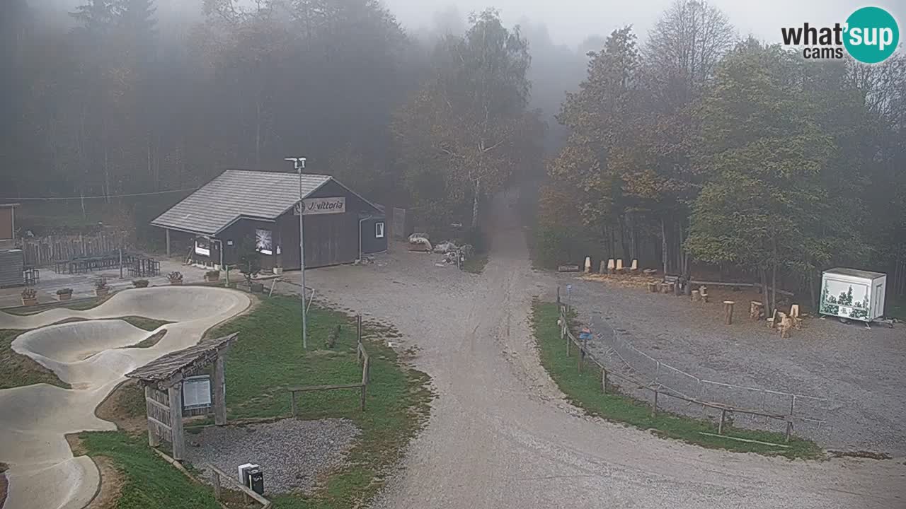 Spletna kamera Kočevje – MTB trail center v živo