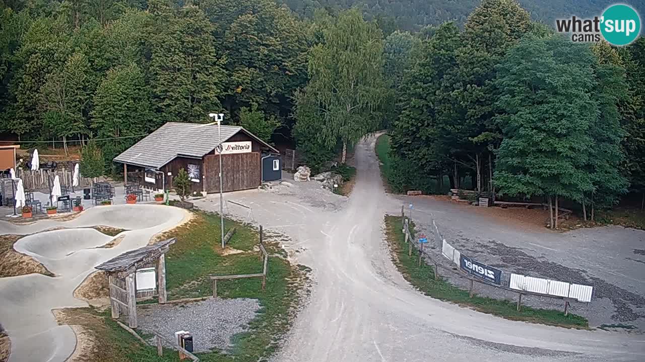 Kočevje Live webcam – MTB trail center – Slowenien