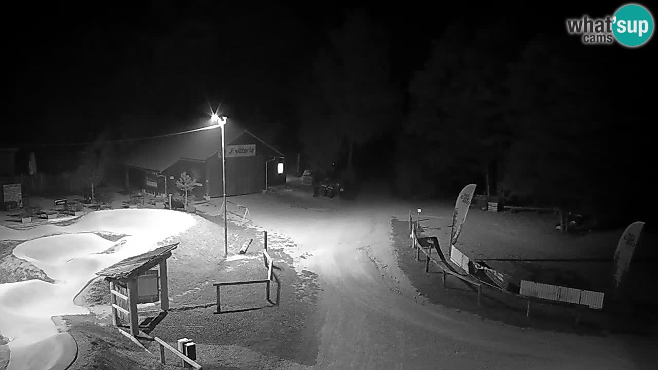 Kočevje Live webcam – MTB trail center – Slowenien