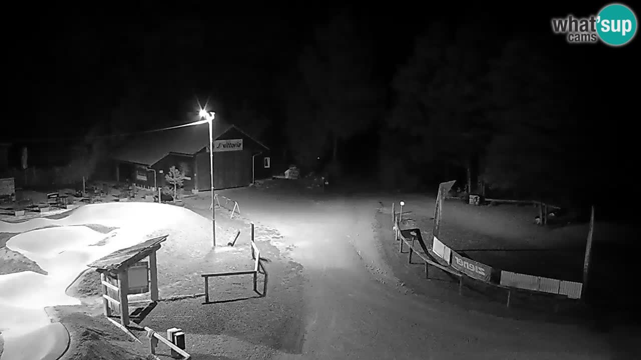 Kočevje Live webcam – MTB trail center – Slowenien