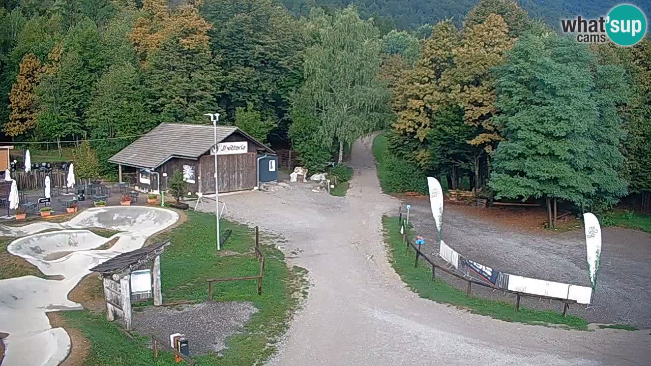 Live webcam Kočevje – MTB trail center – Slovenia