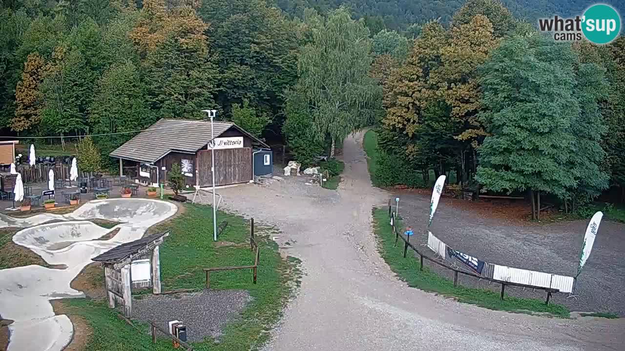 Live webcam Kočevje – MTB trail center – Slovenia