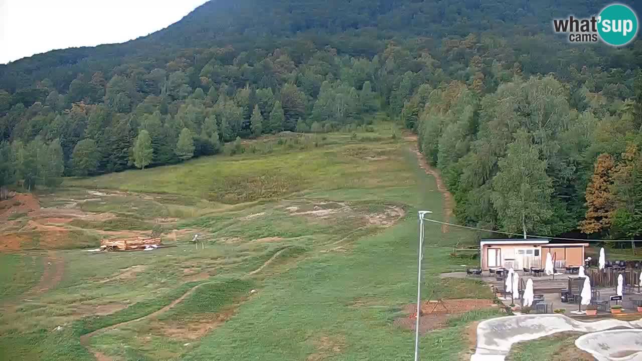 Webcam Kočevje – centro allenamento e svago MTB trail center – Slovenia