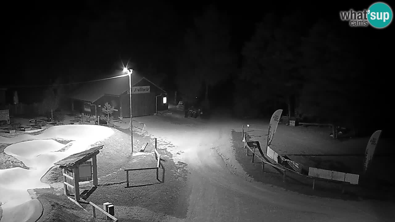 Webcam Kočevje – centro allenamento e svago MTB trail center – Slovenia