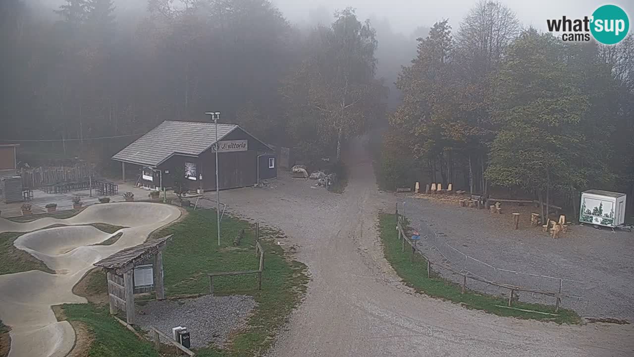 Camera en vivo Kočevje – MTB trail center – Eslovenia