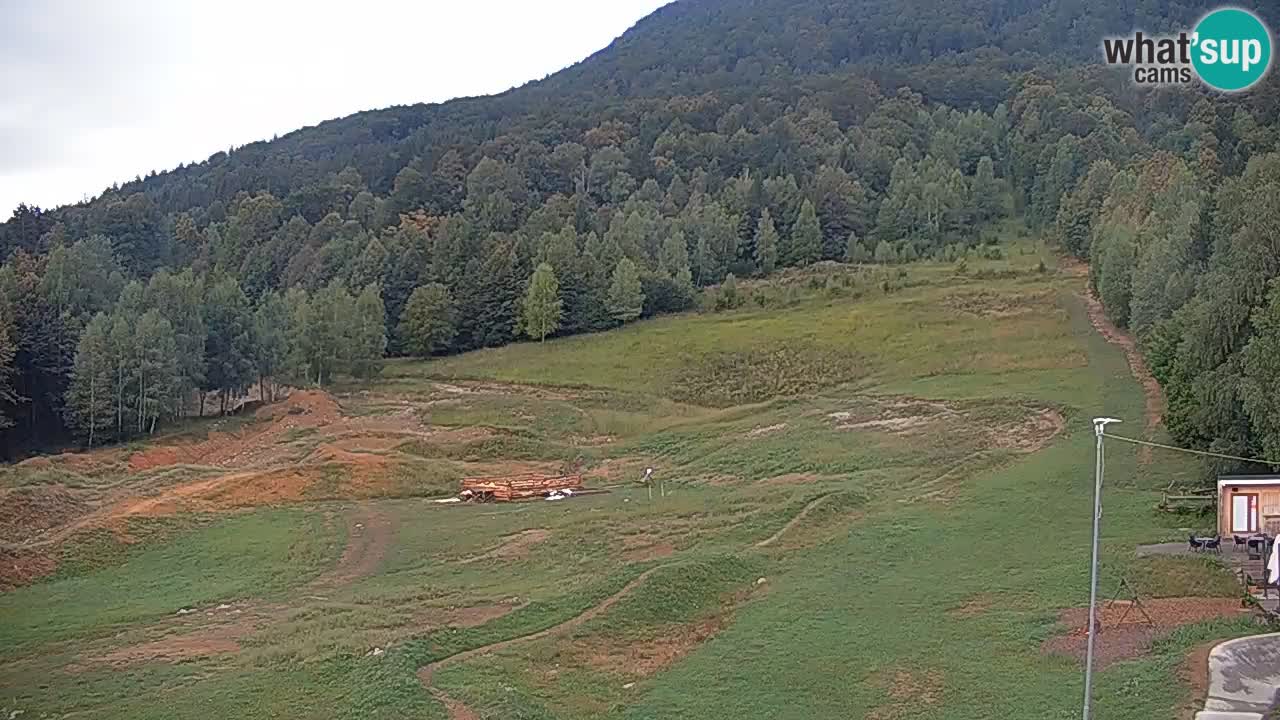 Webcam Kočevje – centro allenamento e svago MTB trail center – Slovenia