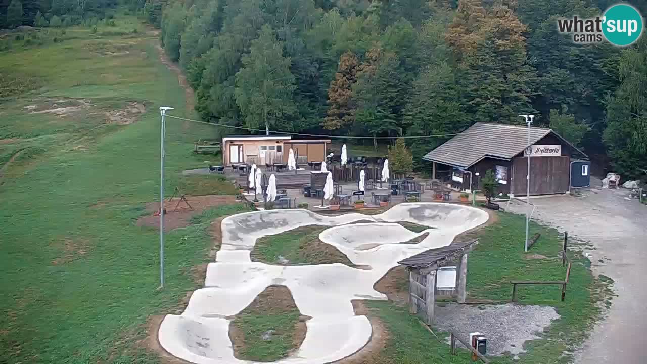 Live webcam Kočevje – MTB trail center – Slovenia