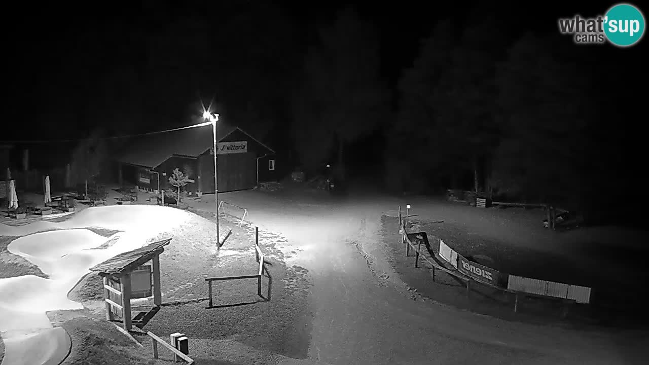 Live webcam Kočevje – MTB trail center – Slovenia