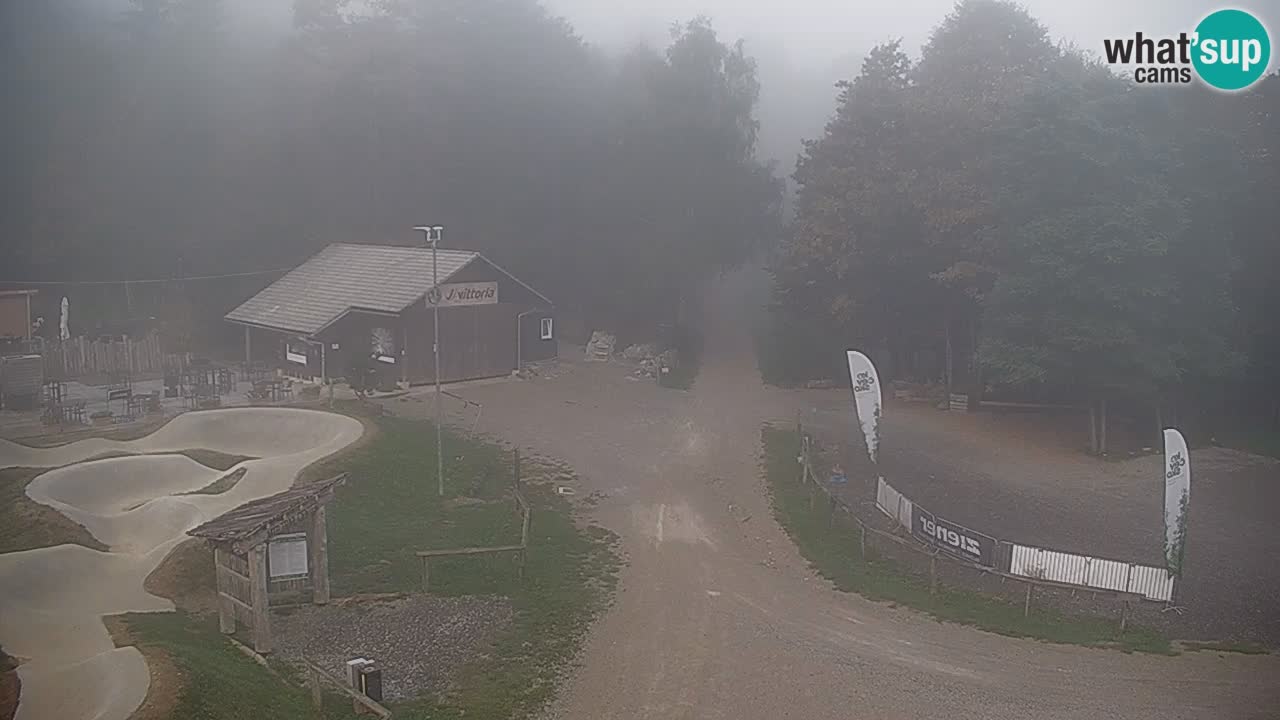 Webcam Kočevje – centro allenamento e svago MTB trail center – Slovenia