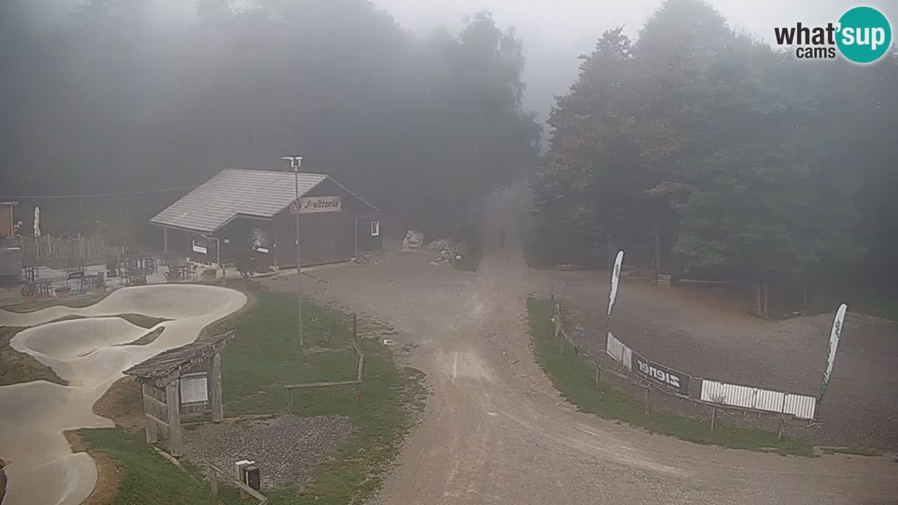 Camera en vivo Kočevje – MTB trail center – Eslovenia