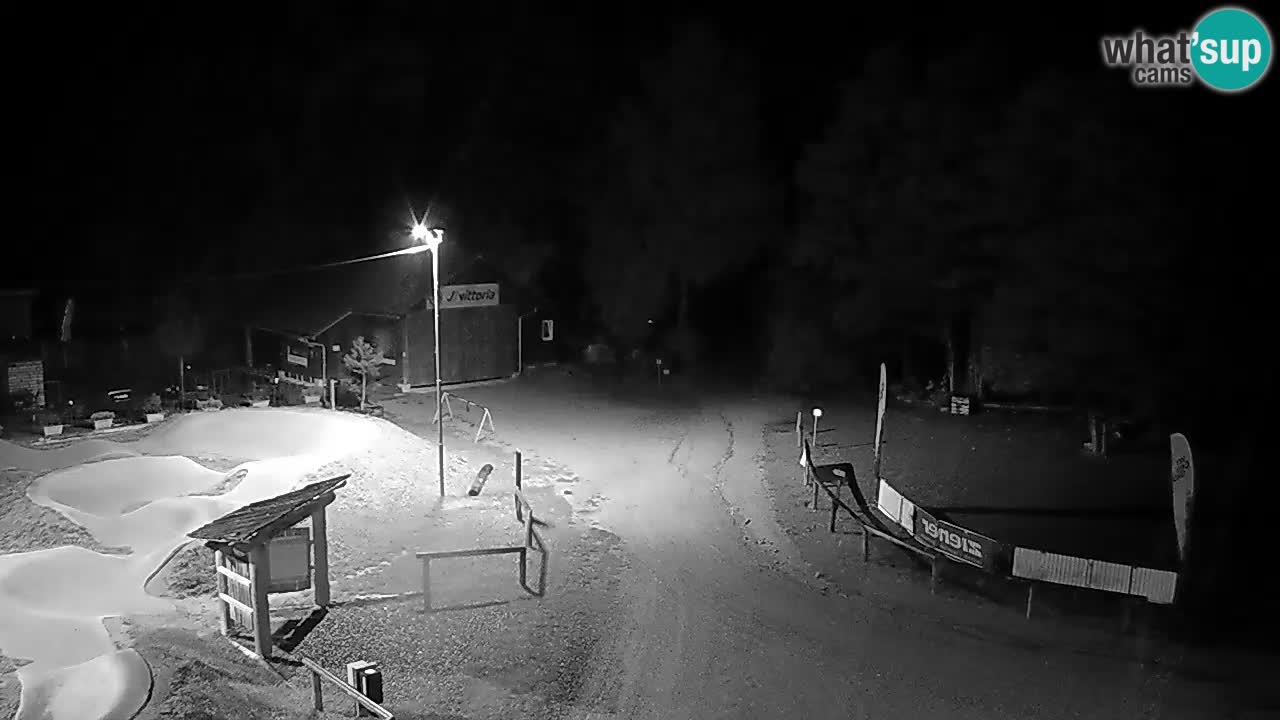 Kočevje Live webcam – MTB trail center – Slowenien