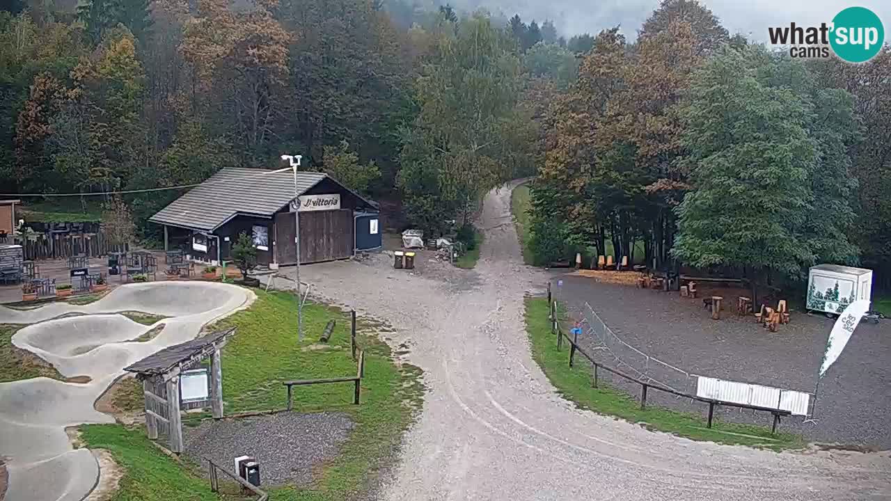 Webcam Kočevje – centro allenamento e svago MTB trail center – Slovenia