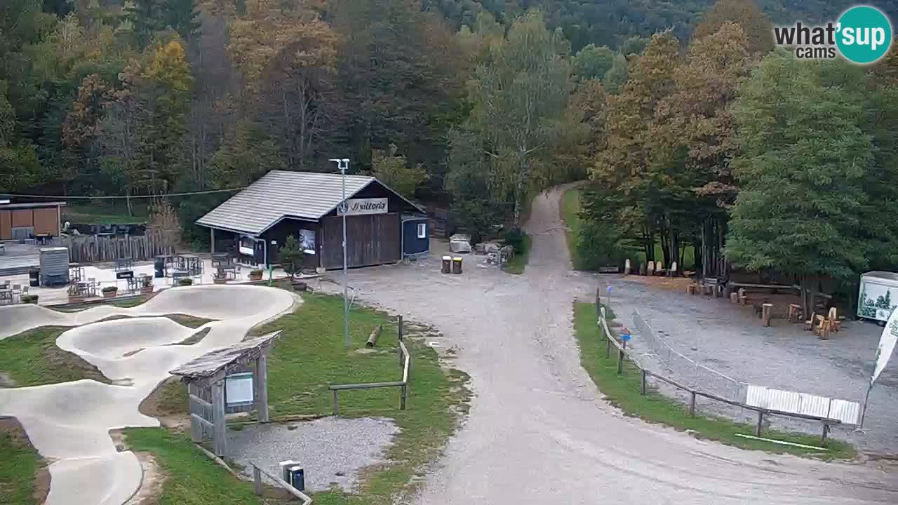 Kočevje Live webcam – MTB trail center – Slowenien