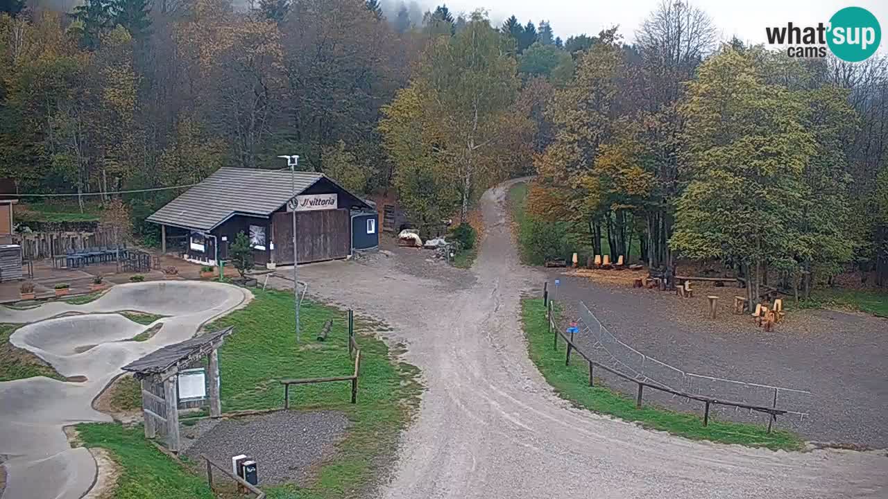 Webcam en direct Kočevje – Centre de trail VTT – Slovénie