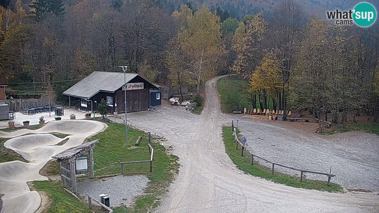 Web kamera Kočevje – MTB trail center – Slovenija