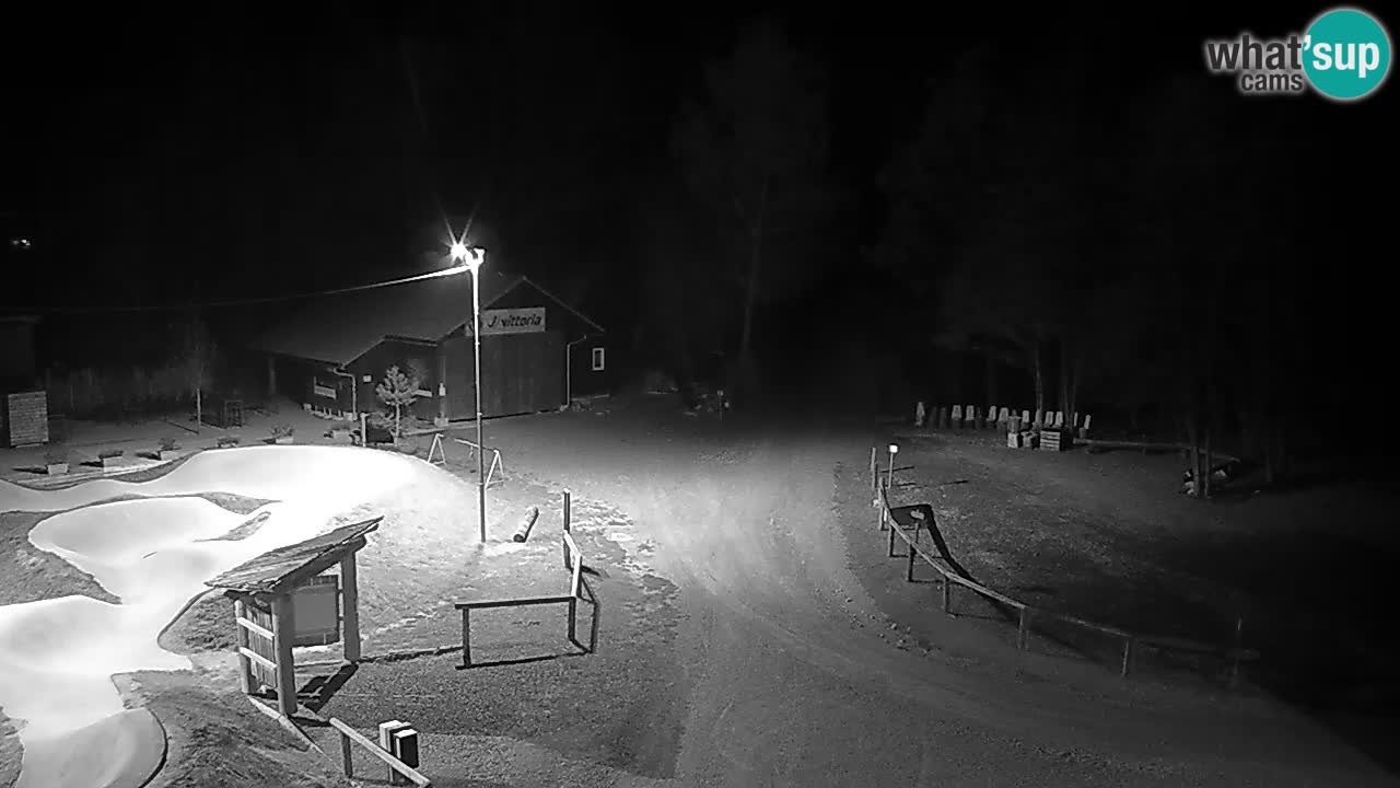 Live webcam Kočevje – MTB trail center – Slovenia