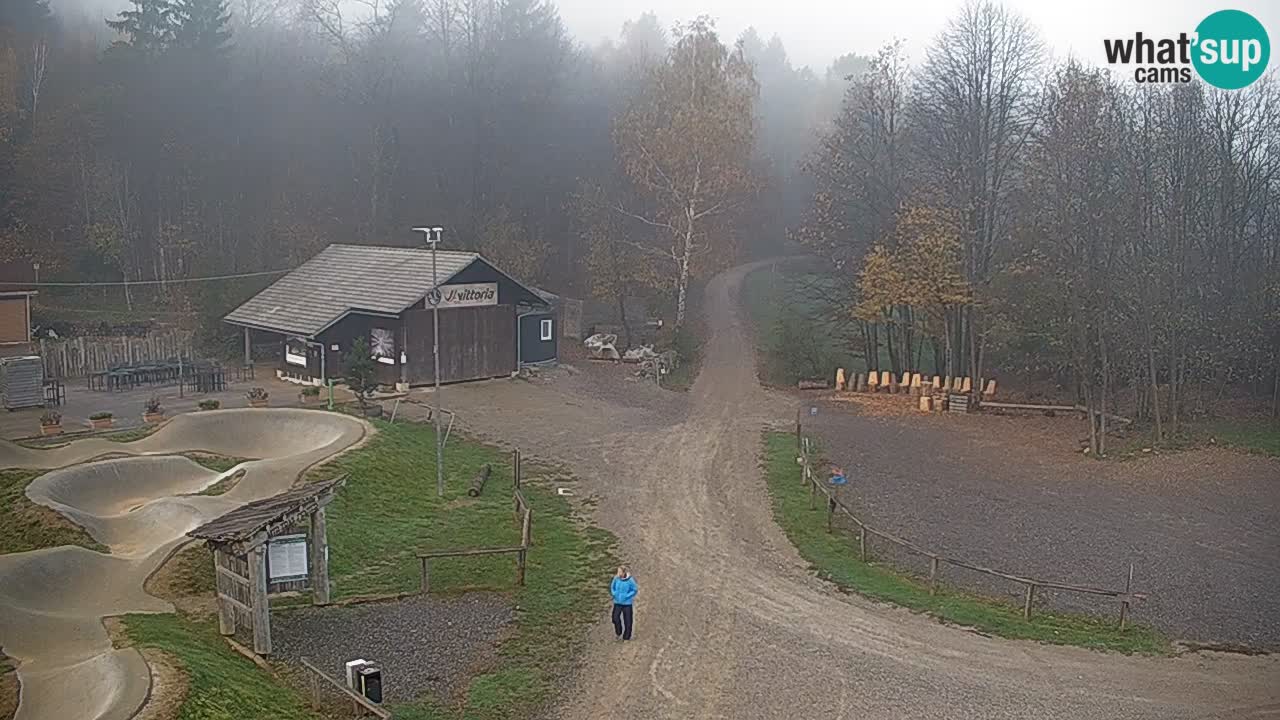 Web kamera Kočevje – MTB trail center – Slovenija