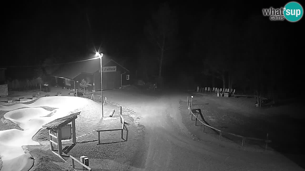 Live webcam Kočevje – MTB trail center – Slovenia