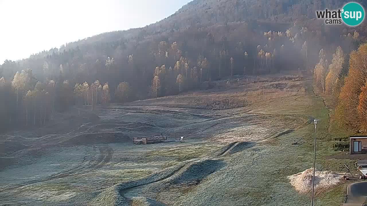 Spletna kamera Kočevje – MTB trail center v živo