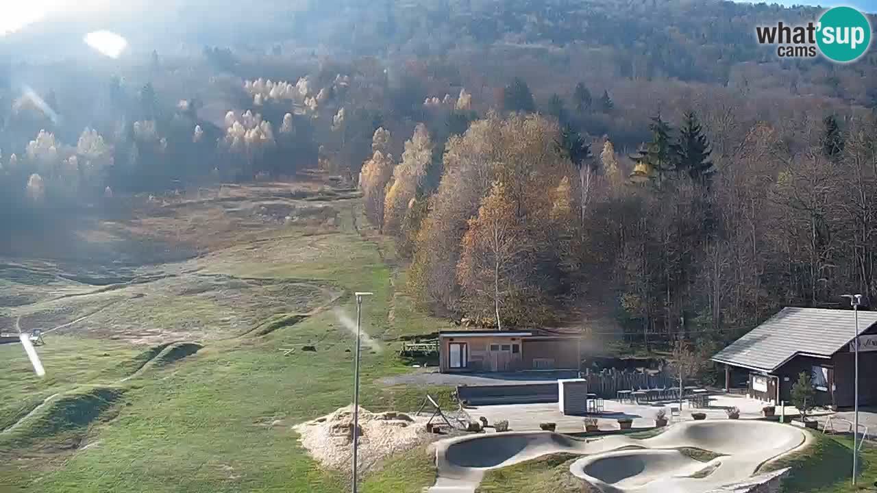 Web kamera Kočevje – MTB trail center – Slovenija