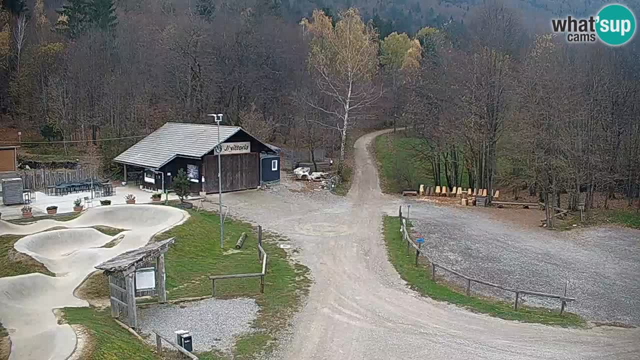 Spletna kamera Kočevje – MTB trail center v živo