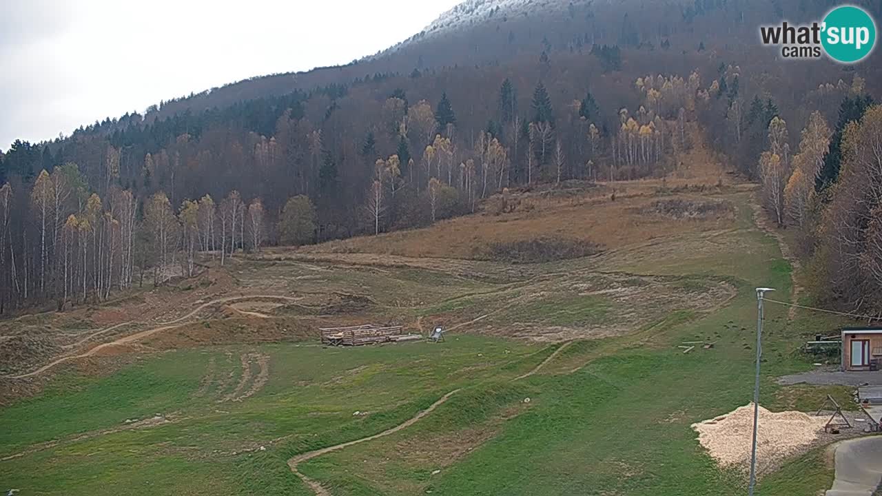 Web kamera Kočevje – MTB trail center – Slovenija