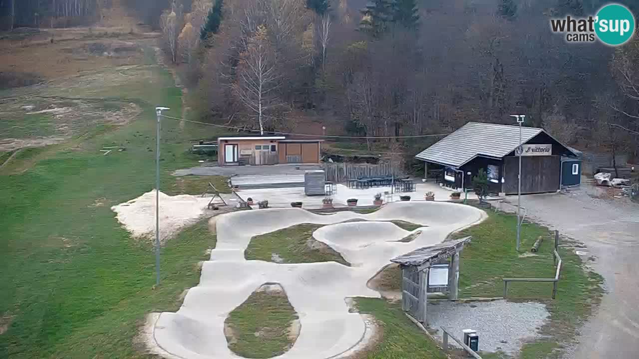 Kočevje Live webcam – MTB trail center – Slowenien