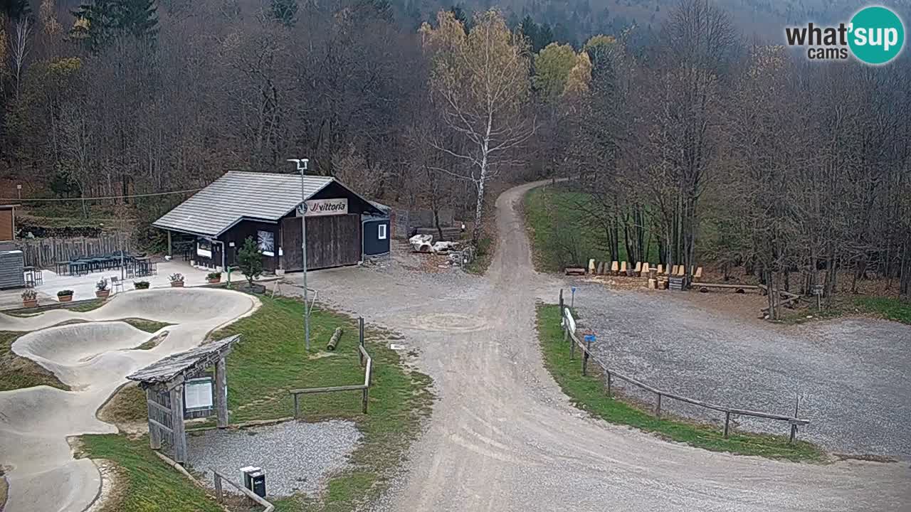 Webcam Kočevje – centro allenamento e svago MTB trail center – Slovenia