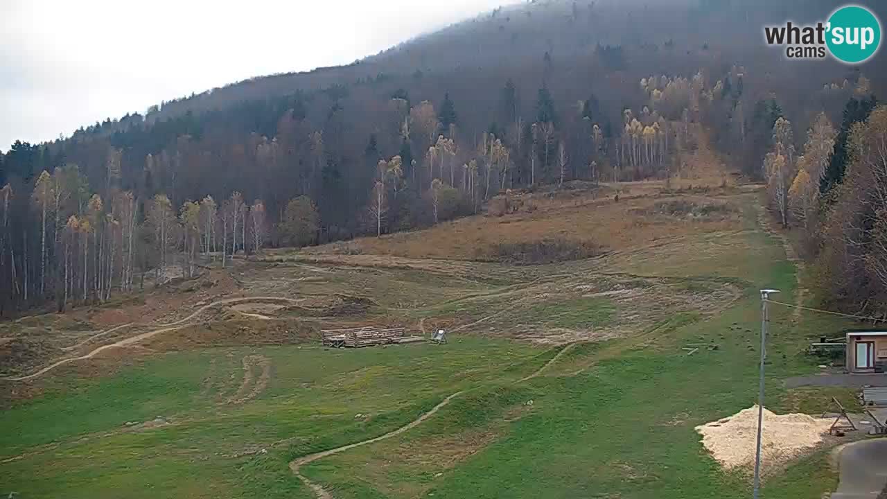 Web kamera Kočevje – MTB trail center – Slovenija