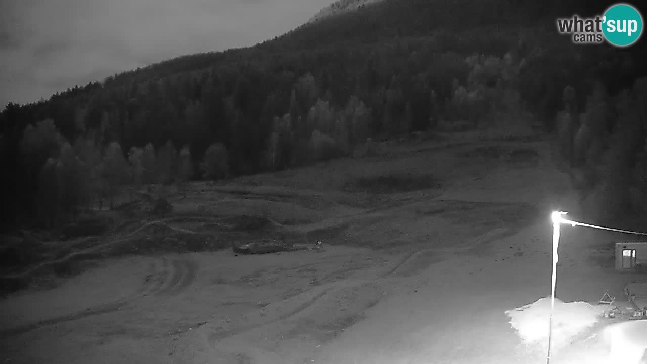 Webcam Kočevje – centro allenamento e svago MTB trail center – Slovenia