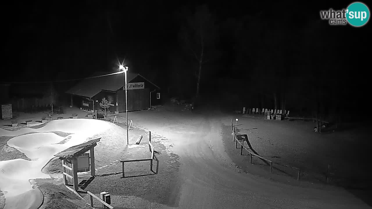 Kočevje Live webcam – MTB trail center – Slowenien