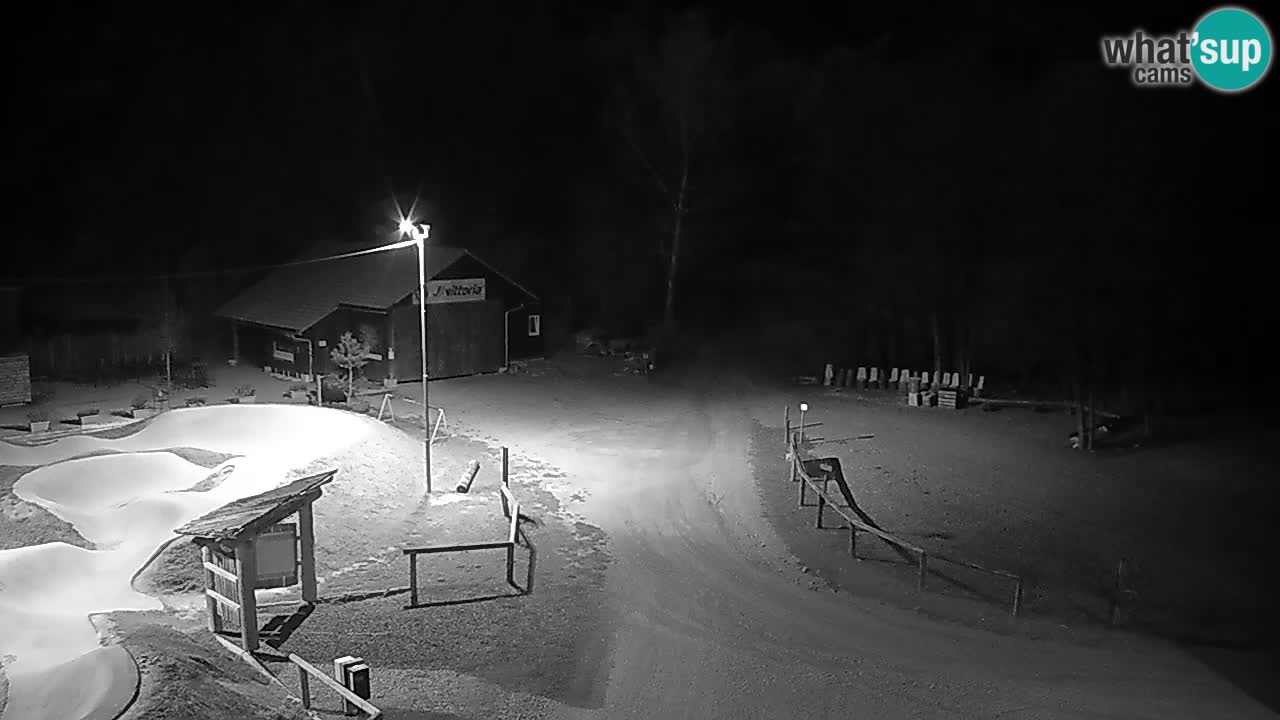 Kočevje Live webcam – MTB trail center – Slowenien