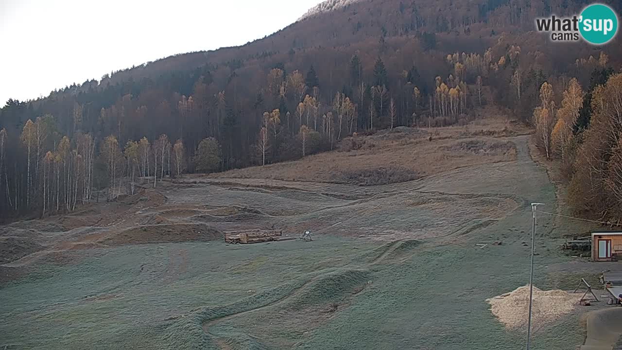 Kočevje Live webcam – MTB trail center – Slowenien