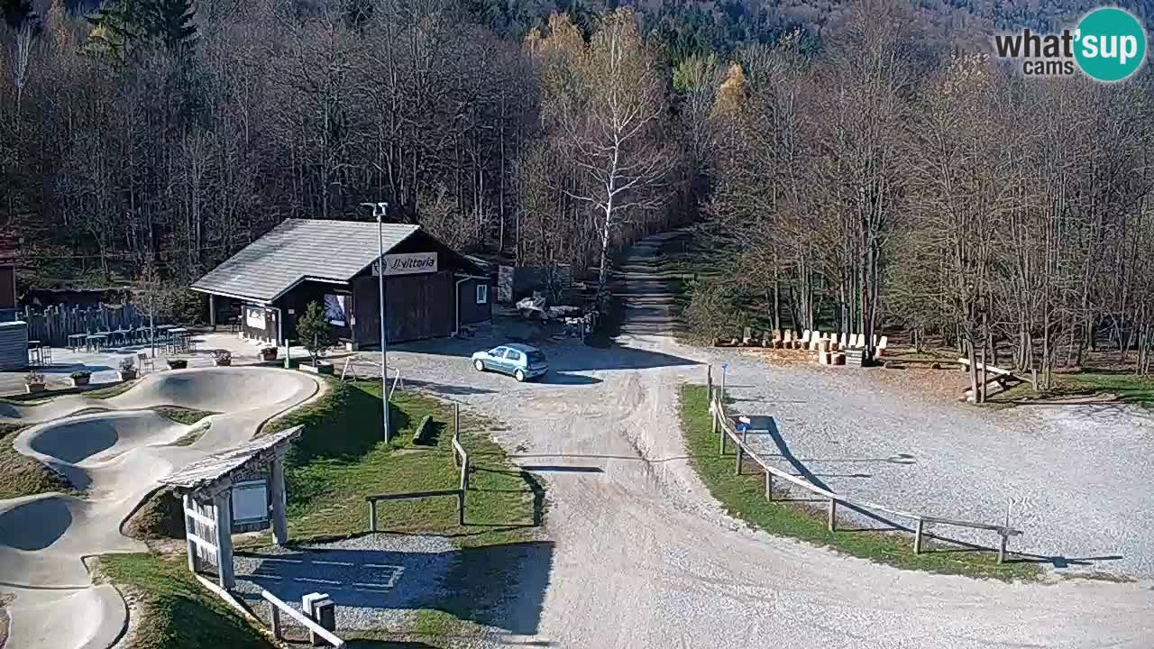 Live webcam Kočevje – MTB trail center – Slovenia