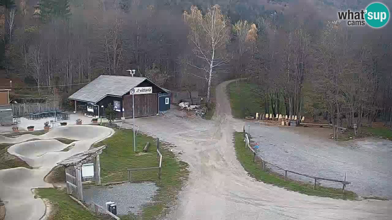 Camera en vivo Kočevje – MTB trail center – Eslovenia