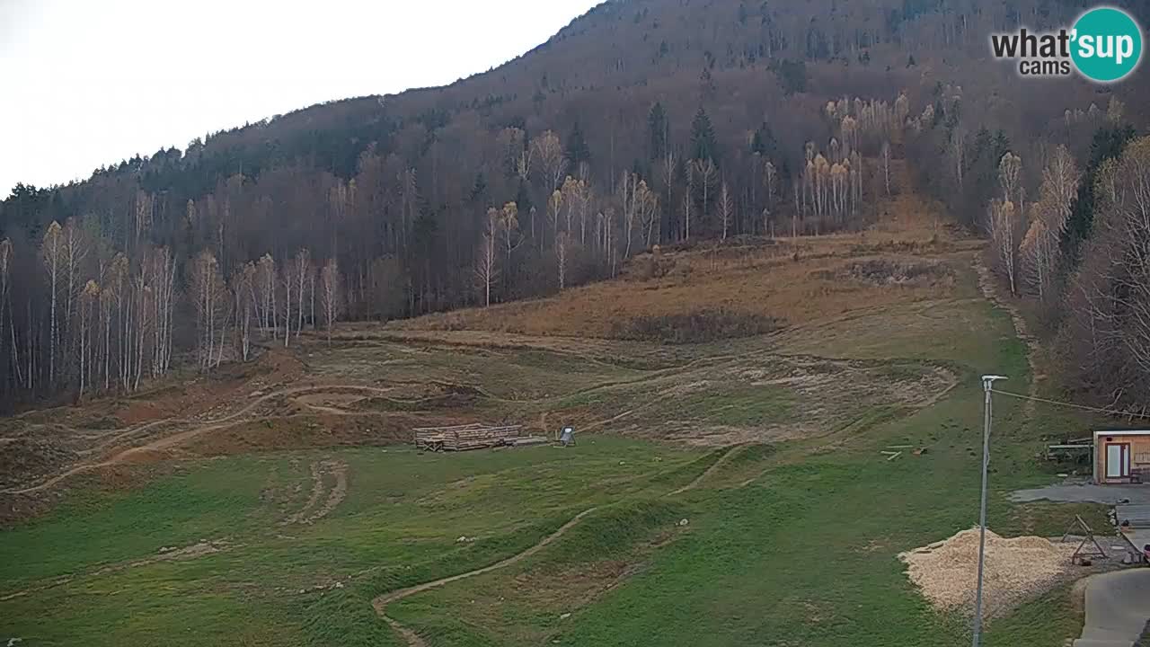 Camera en vivo Kočevje – MTB trail center – Eslovenia