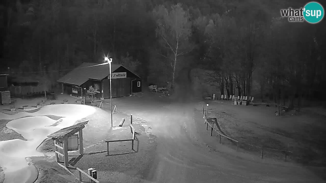 Webcam Kočevje – centro allenamento e svago MTB trail center – Slovenia