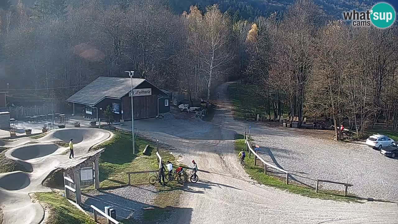 Spletna kamera Kočevje – MTB trail center v živo