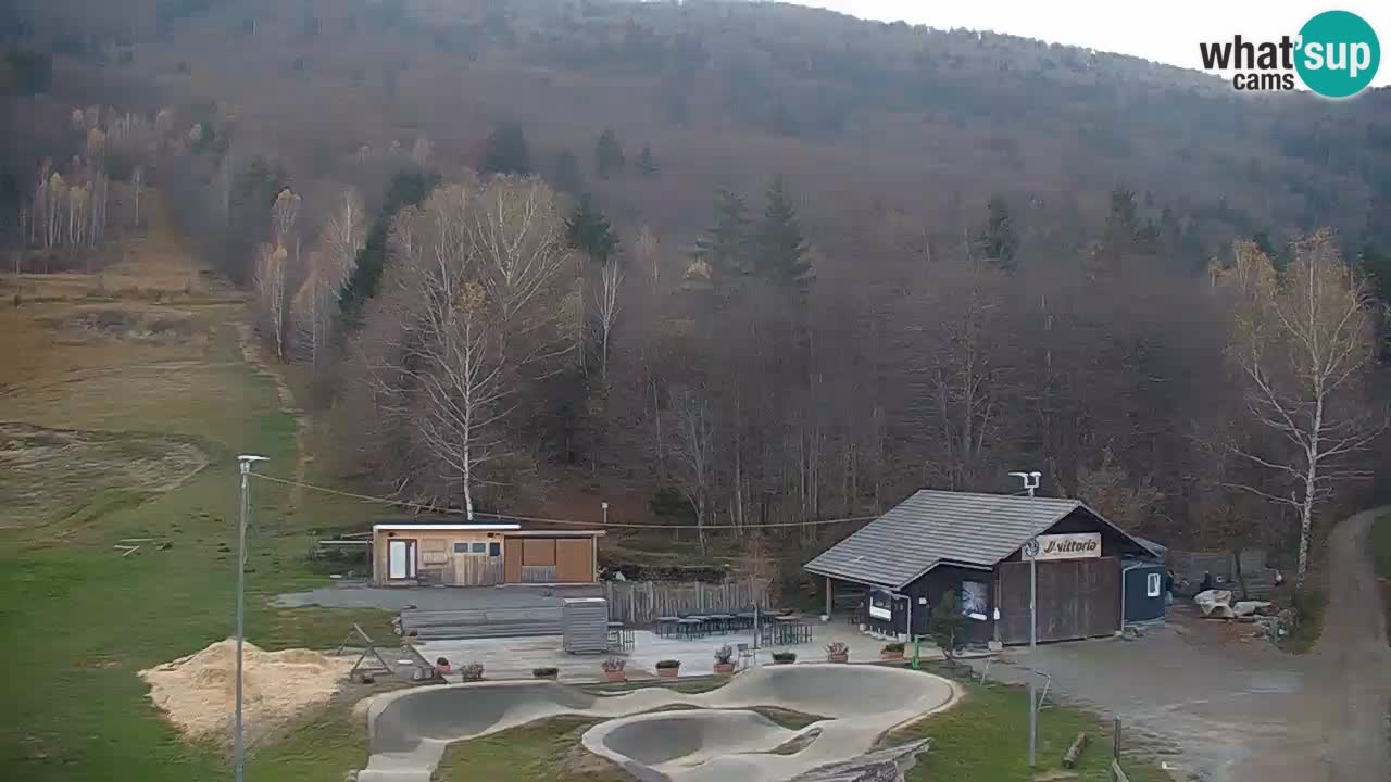 Webcam en direct Kočevje – Centre de trail VTT – Slovénie