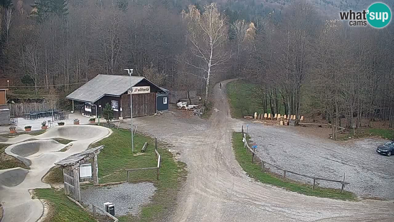 Spletna kamera Kočevje – MTB trail center v živo