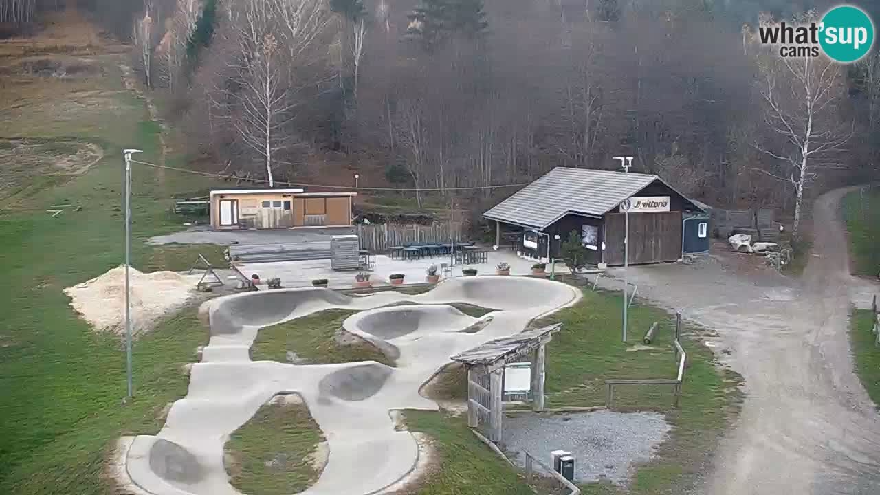 Live webcam Kočevje – MTB trail center – Slovenia